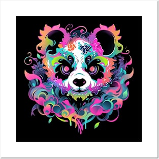 panda Posters and Art